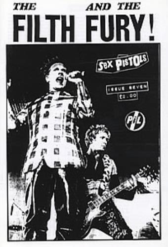 Sex Pistols The Filth & The Fury UK fanzine (124680) ISSUE 7